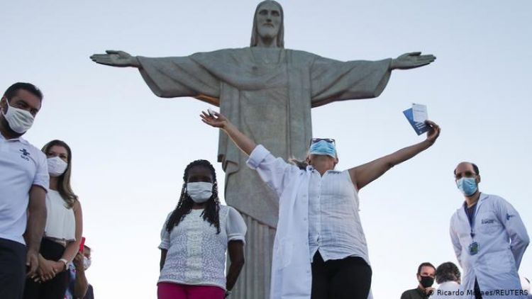 Covid-19: Brasil registra 1.051 muertes en 24 horas