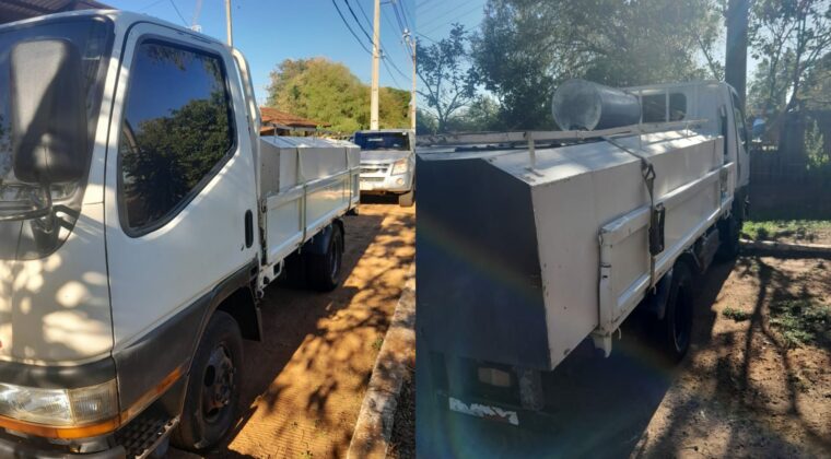 Detienen a conductor que transportaba aceite de soja de contrabando en Itapúa