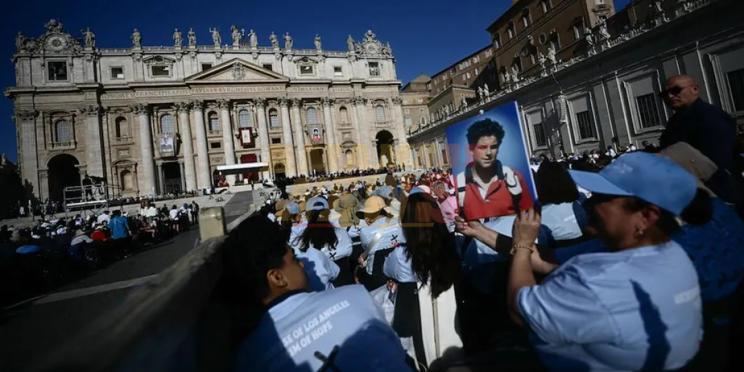 El adolescente Carlo Acutis, declarado oficialmente el primer santo milenial