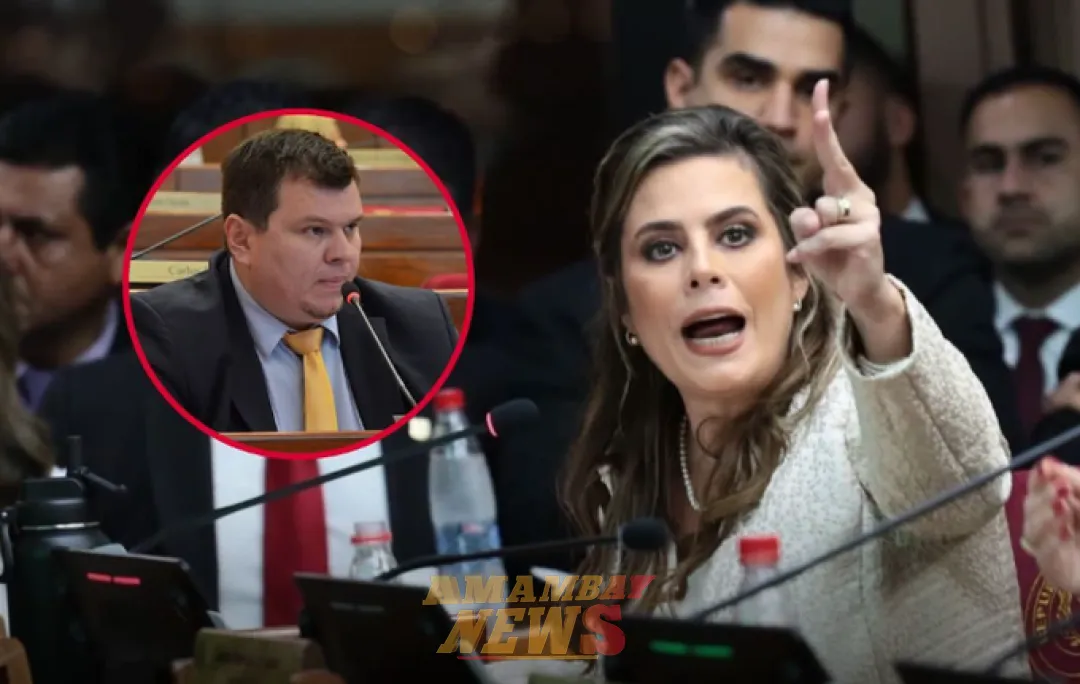 Kattya González afirmó que Dionisio Amarilla es el «perro fiel» que hace el trabajo sucio del cartismo
