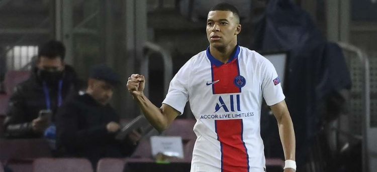 PSG golea 4-1 al Barcelona con triplete de Mbappé en el Camp Nou