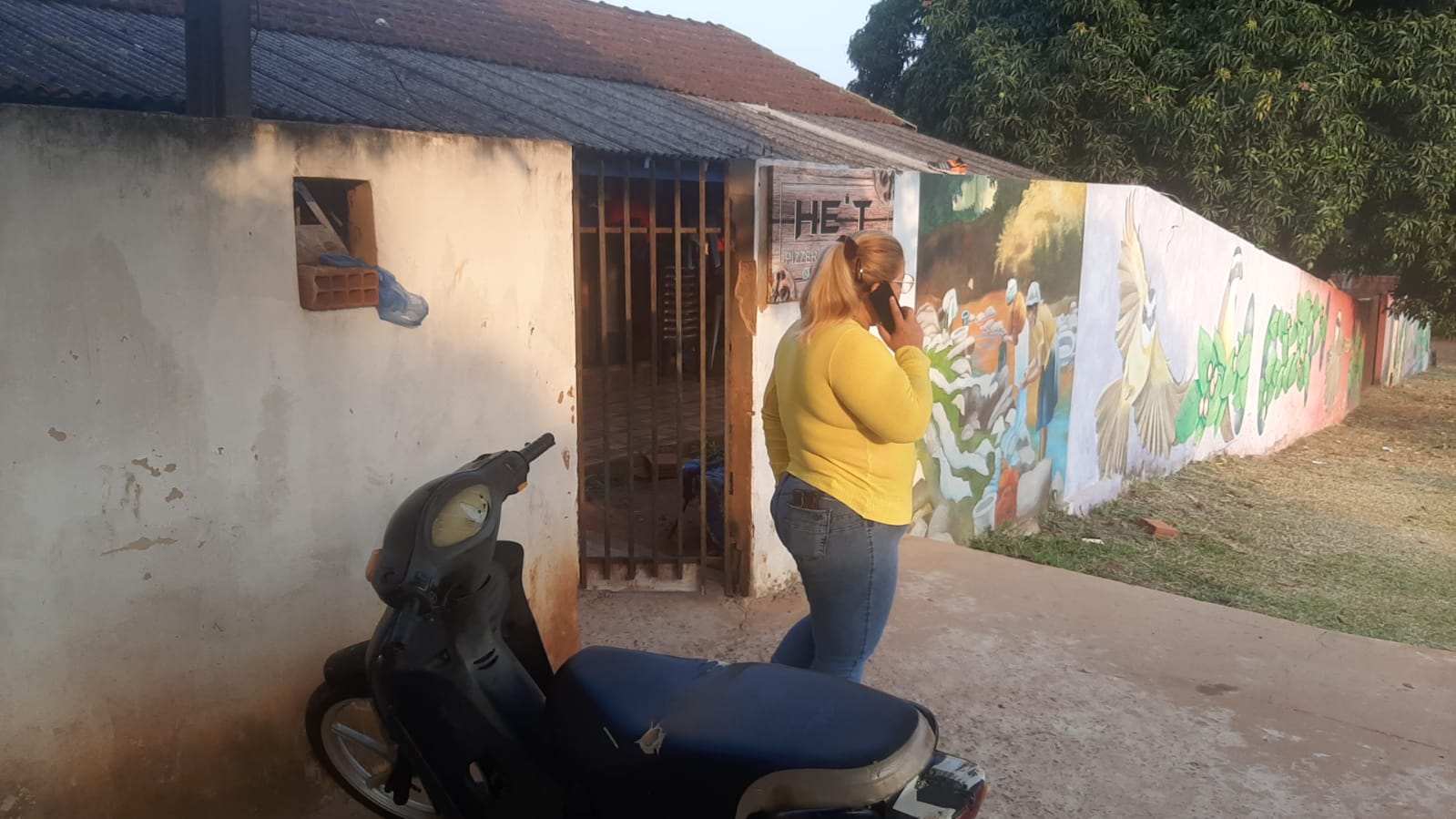 Una mascota muerta y daños materiales tras balacera contra una vivienda en Pedro Juan Caballero
