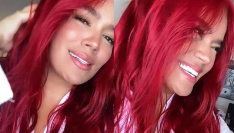 ¡Cambio radical! Karol G revela su nuevo color de pelo