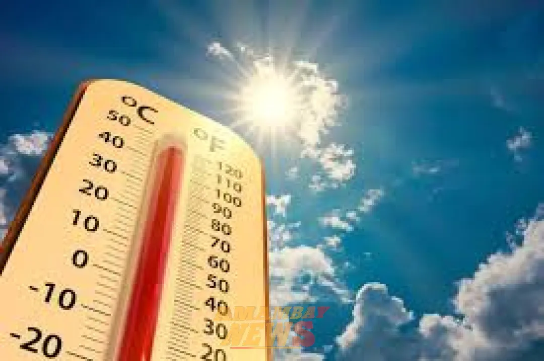 Miércoles caluroso con vientos variables