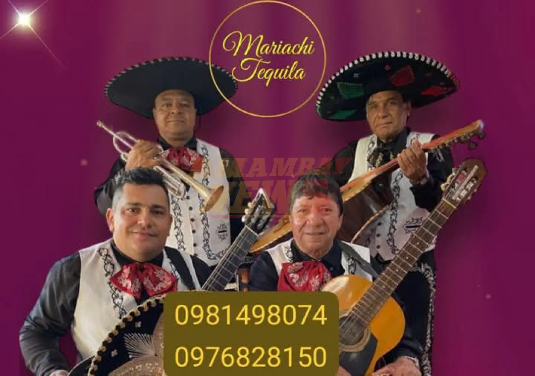 VIDEO: Mariachi Tequila de Pedro Juan Caballero