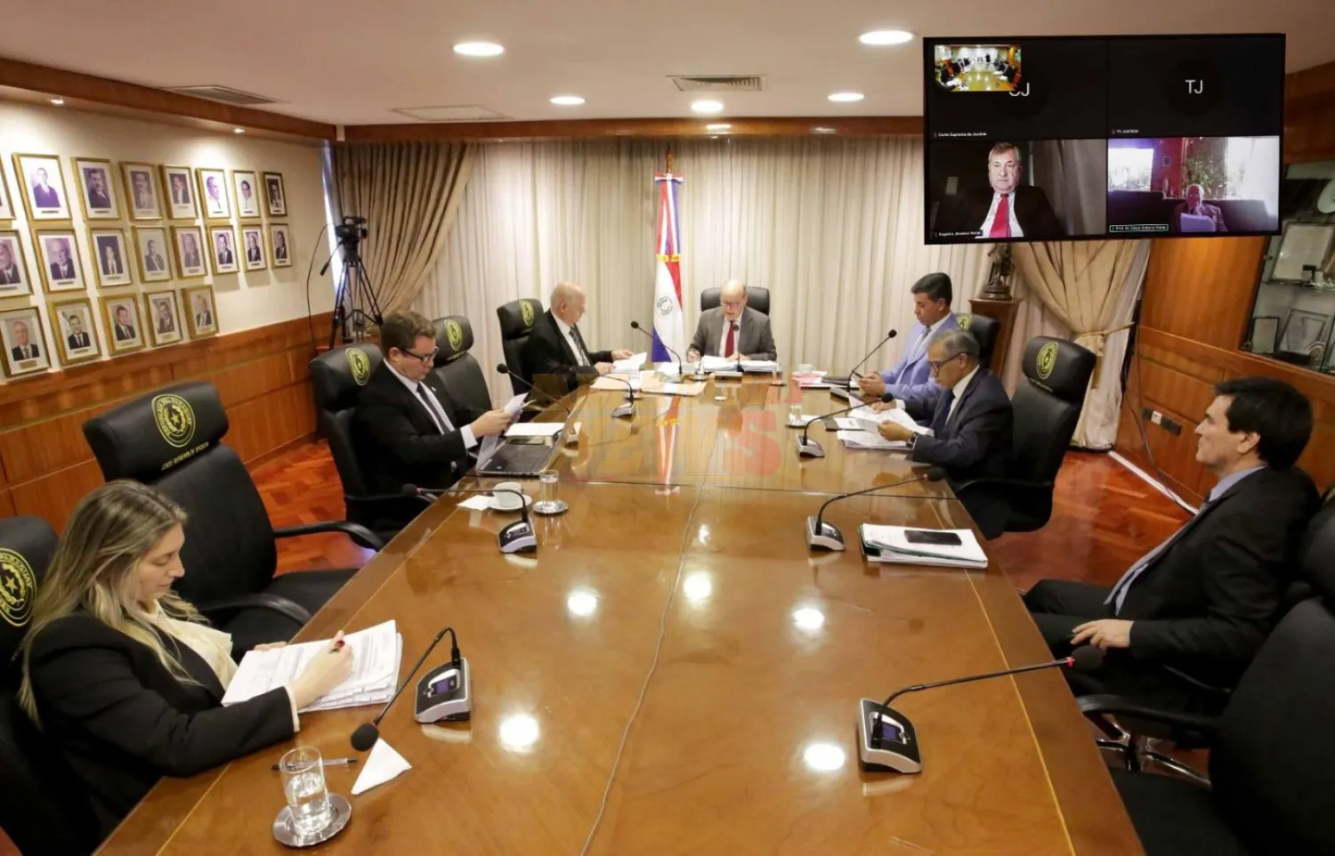 Renovación judicial avanza con nuevas designaciones en varias circunscripciones