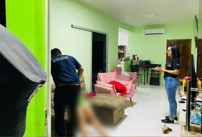 Hallaron muerta de un disparo a una mujer en su casa en Santa Rita