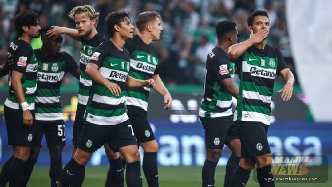 El Sporting gana en el inicio de la Liga de Portugal