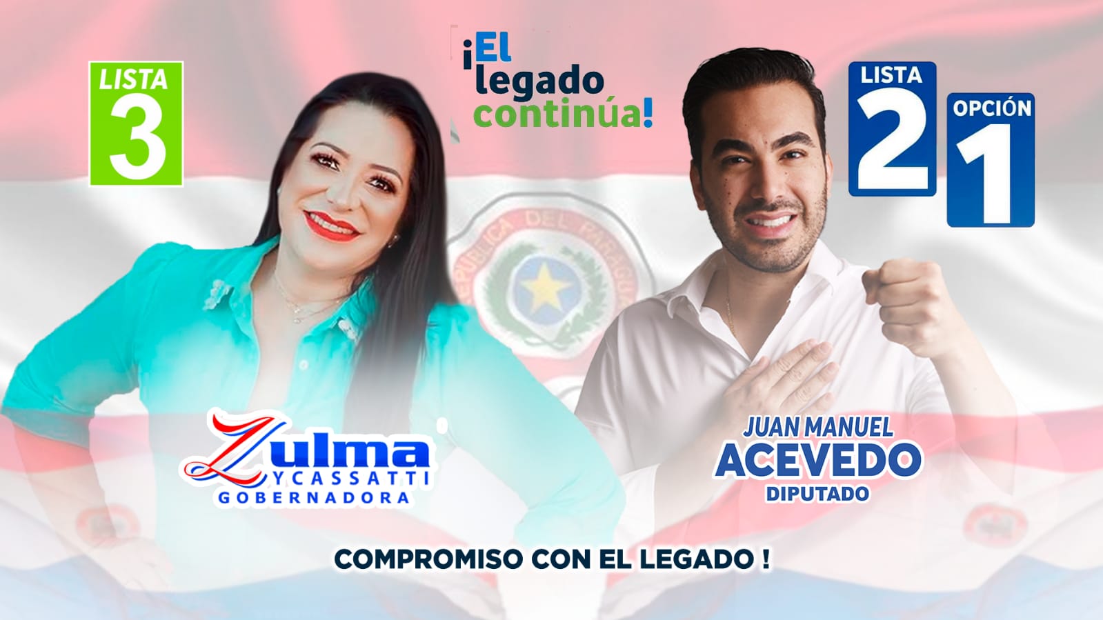 Holgada ventaja de Zulma y Juan Manuel según último sondeo de ASSA