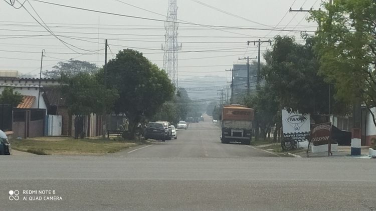 Sábado caluroso, húmedo y con lluvias dispersas