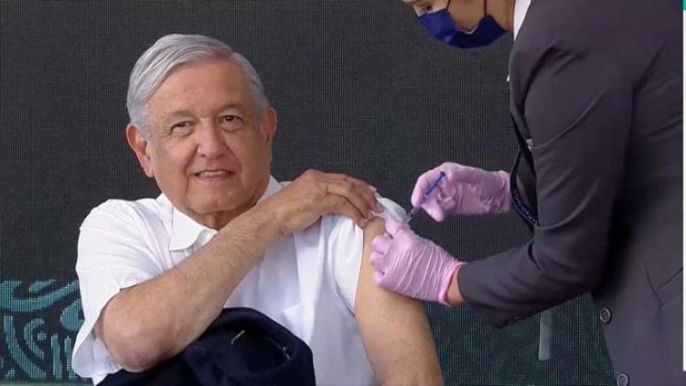 Con AMLO a la cabeza, México comienza la aplicación de dosis de refuerzo a mayores de 60 años
