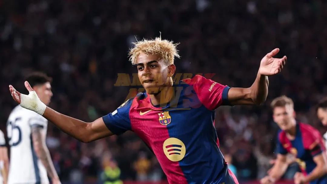 Lamine Yamal, primer menor de edad en marcar en una semifinal de la Copa de Europa