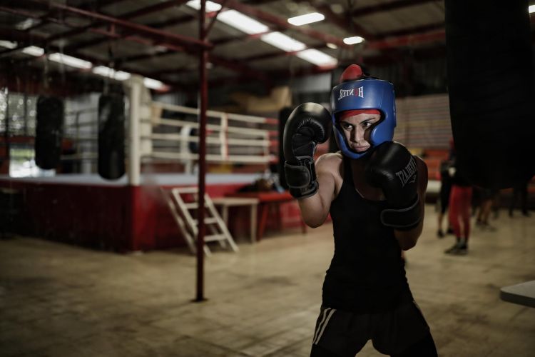 El boxeo resurge en Costa Rica gracias a los puños de dos mujeres