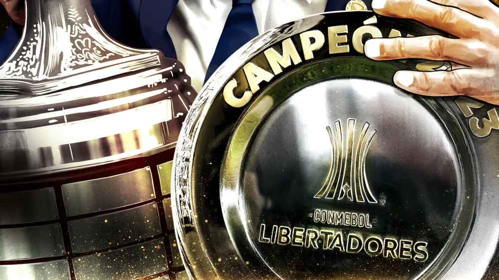 Vuelve el plato de campeón de la Libertadores