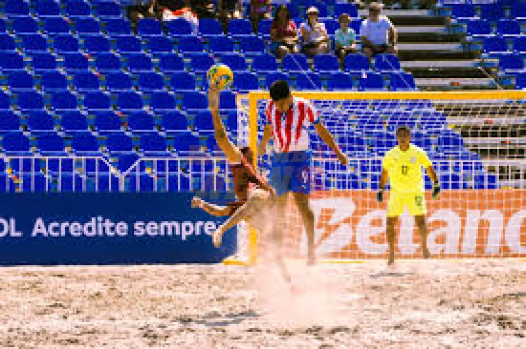 Los Pynandi caen en su debut en la Copa América 2025