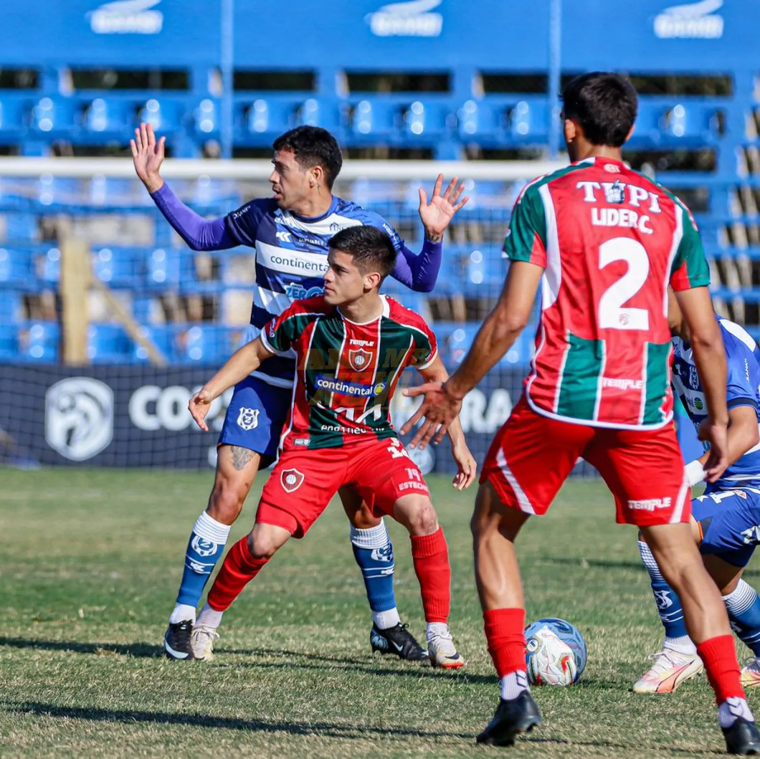Arrancan los cuartos de final de la Copa Paraguay con Tembetary vs. 2 de Mayo