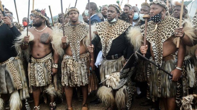 Príncipe Misuzulu Zulu, nuevo rey de los zulúes en Sudáfrica