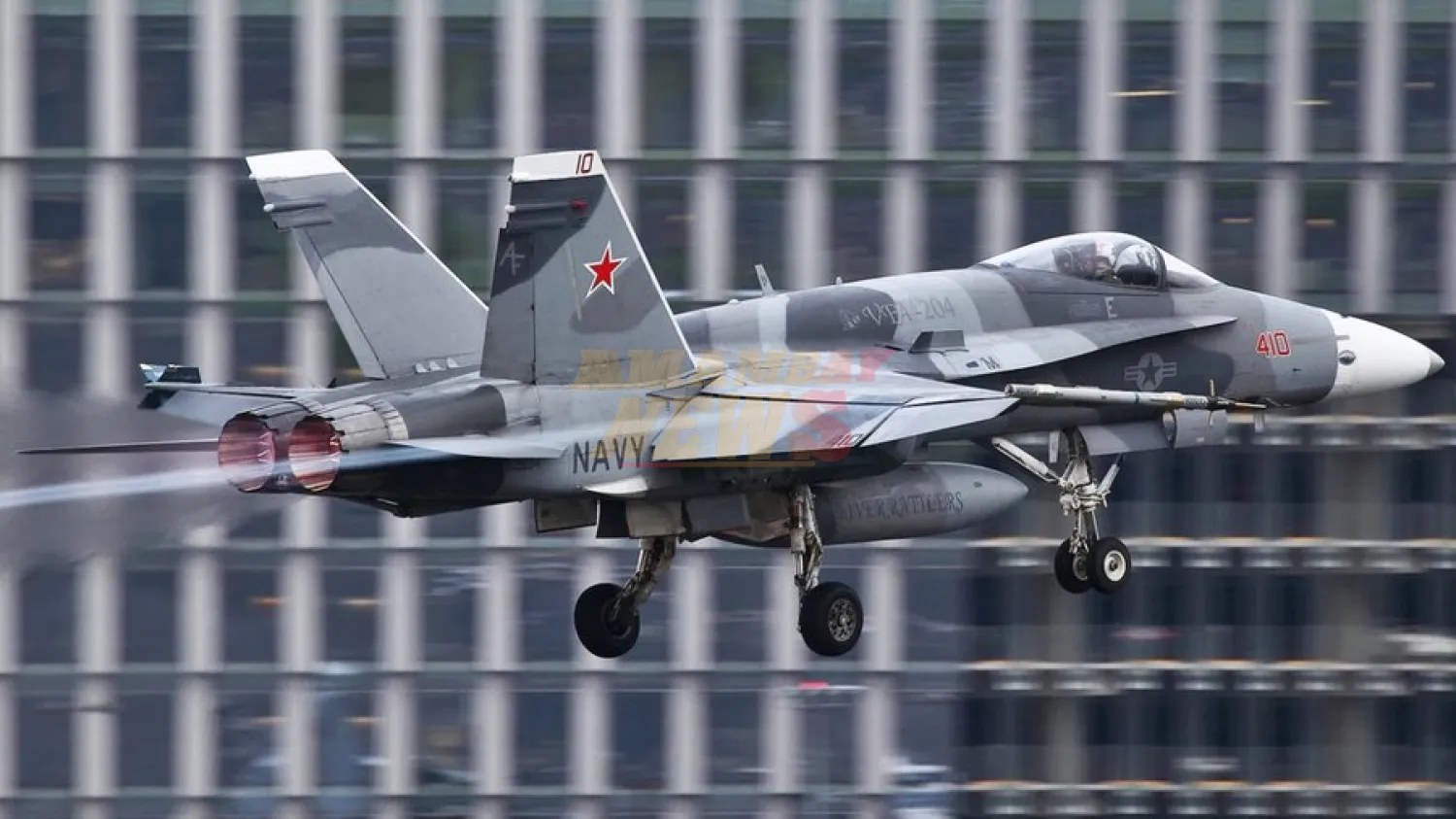 Tensión: Aviones militares de EEUU se internan durante 40 minutos en espacio aéreo venezolano en el Caribe