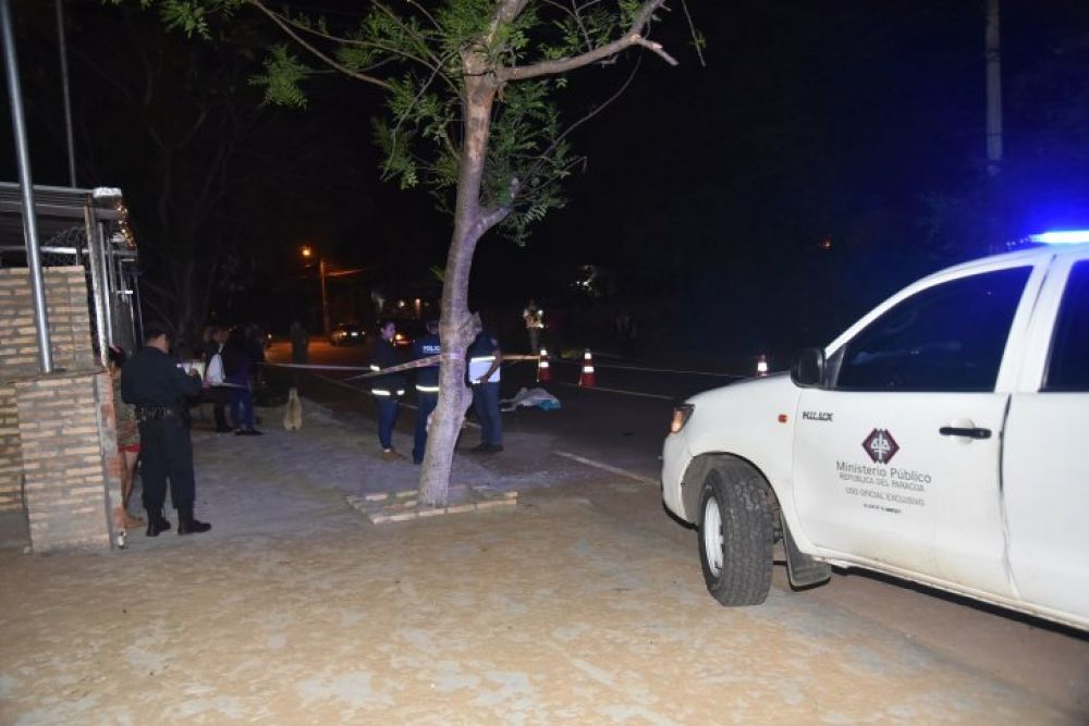 Mujer muere arrollada por un vehículo en Luque