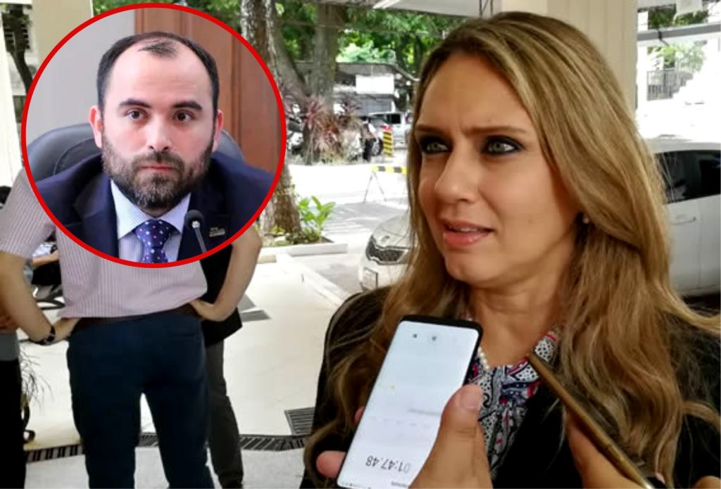 Rocío Vallejo sorprendida por el «corporativismo» protector a Jorge Bogarín Alfonso