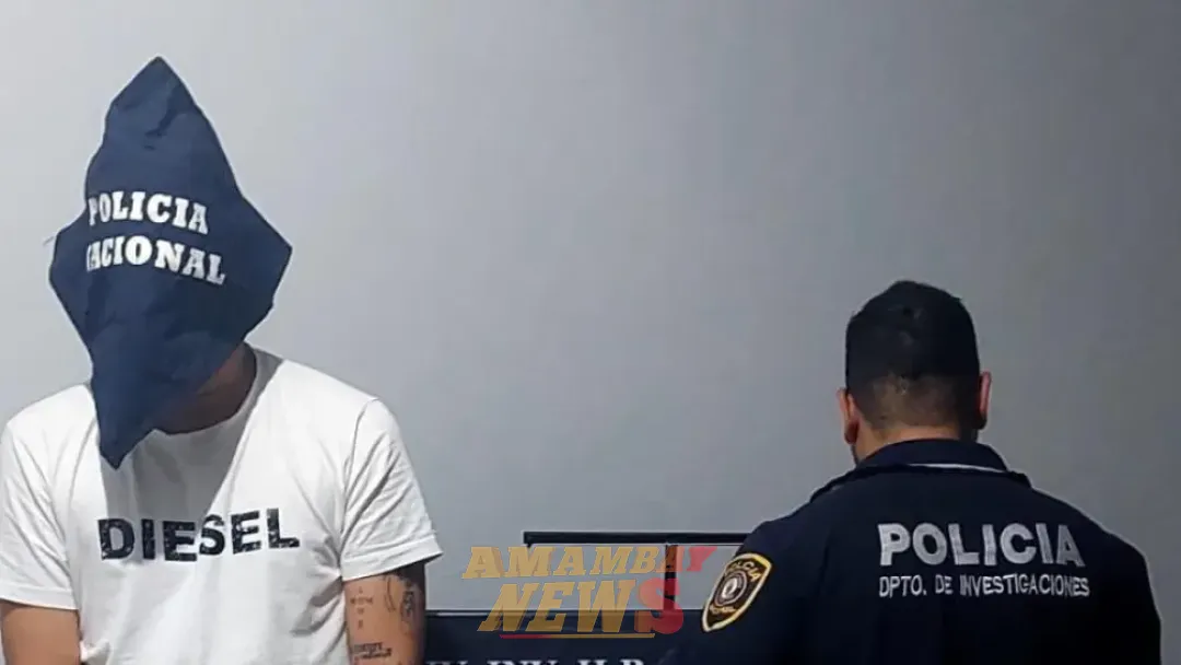 Cae presunto colaborador del Clan Insfrán en operativo de vigilancia