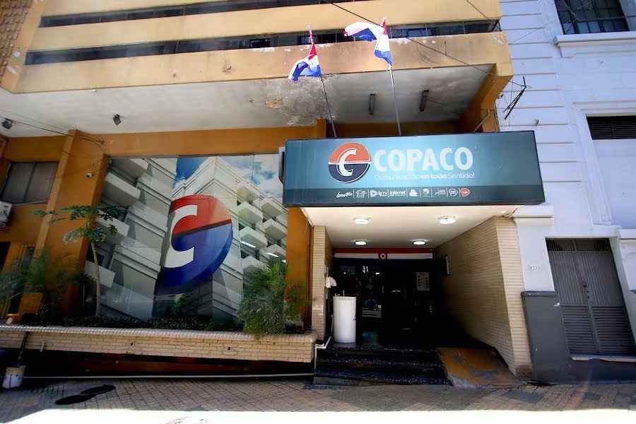 Copaco informa interrupción temporal de servicios