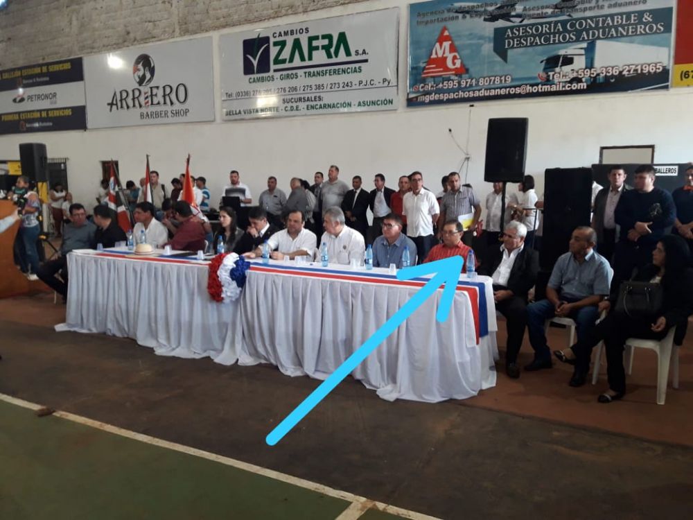 Seccionalero es considerado autoridad en el Gobierno de Marito Abdo en Pedro Juan