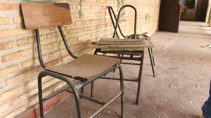 Ante ausencia del MEC, padres sostienen reparaciones y mejoras en escuelas