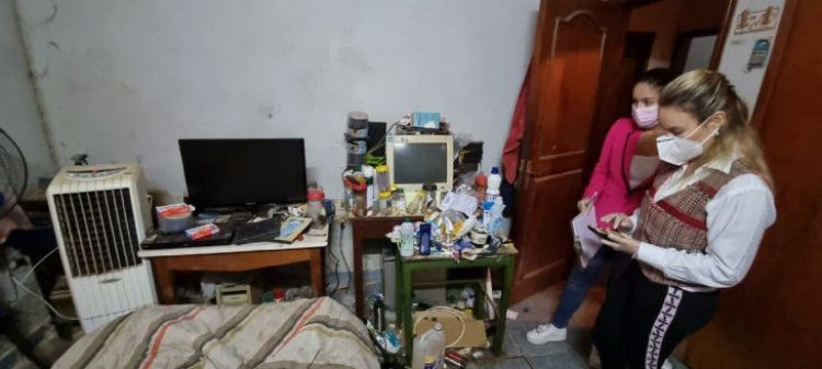 Varios detenidos en 5 allanamientos por pornografía infantil