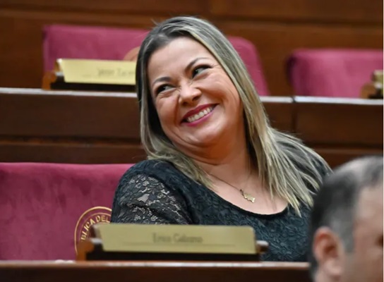 Zenaida Delgado, otra que “ya está mejor” en el Senado
