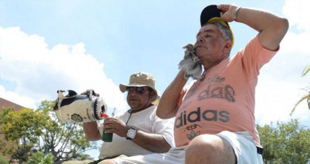 Anuncian calor intenso para este miércoles