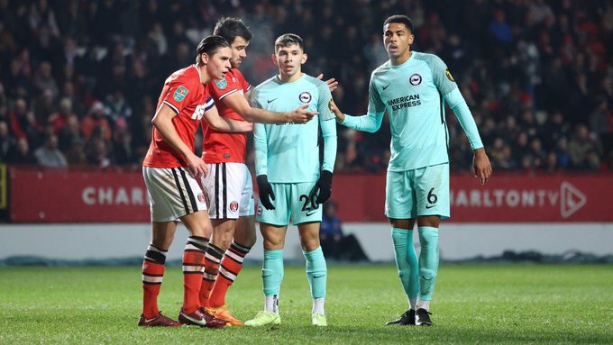 El Brighton de Julio Enciso cae ante el Charlton