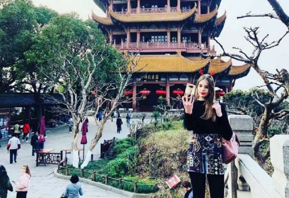 Una paraguaya entre los repatriados por Brasil desde Wuhan