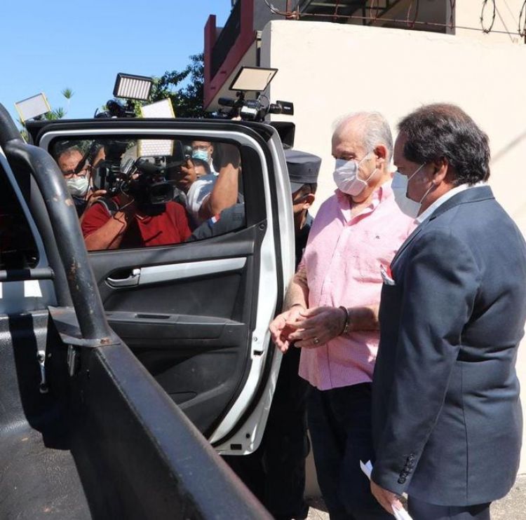 RGD: Embargan sus bienes por un millón de dólares
