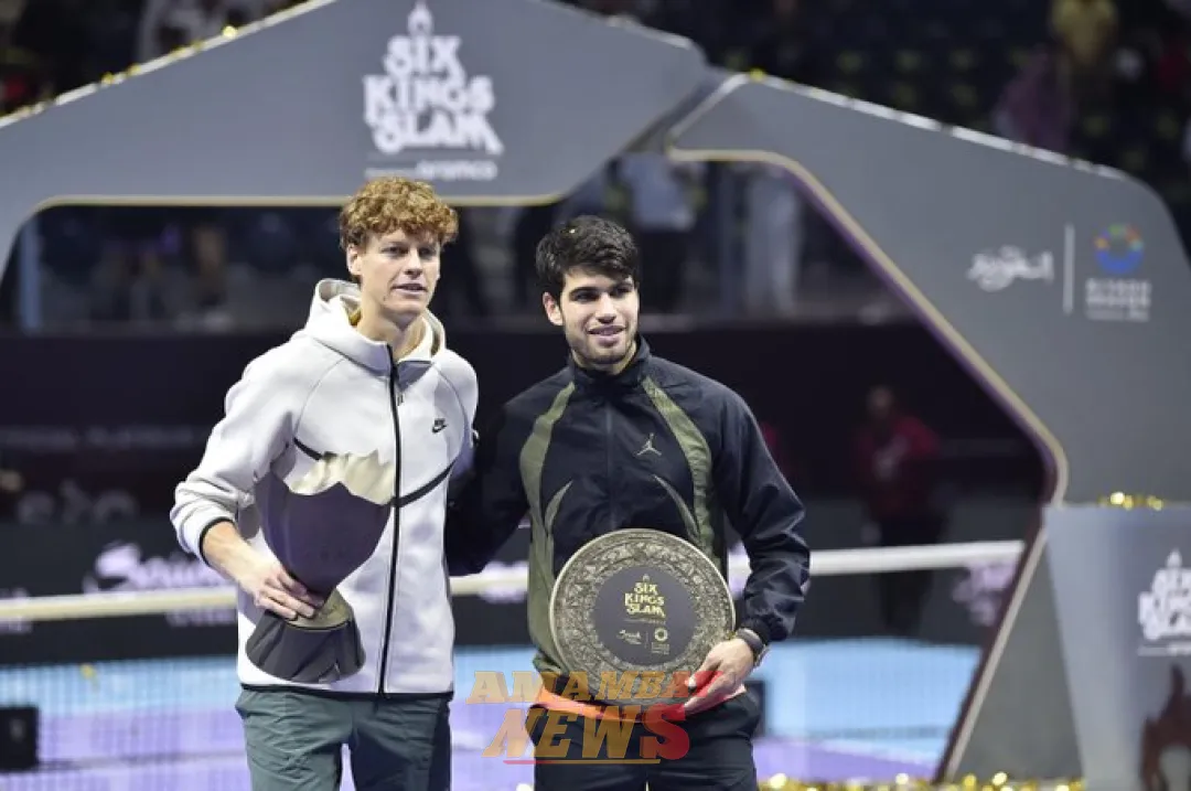 Sinner se apropia del trono en Arabia, el torneo más caro en la historia del tenis