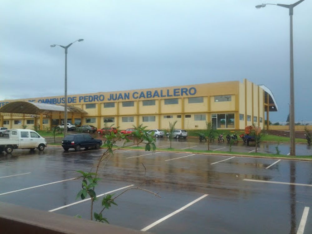 Cierran la Terminal de mnibus  de Pedro Juan Caballero