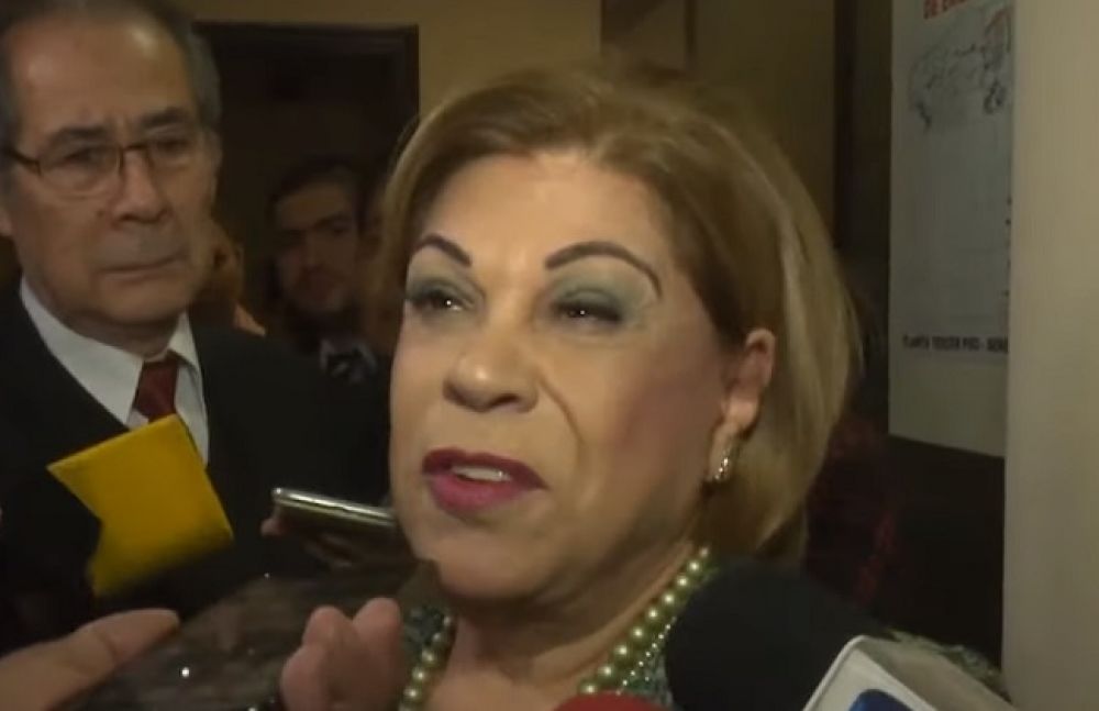Ministra Bareiro de Módica requirió atención médica en sanatorio privado