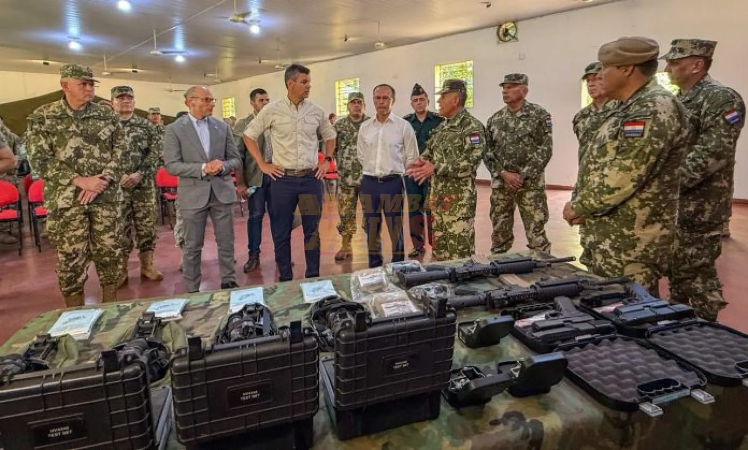 EE.UU. anuncia apoyo por US$ 11 millones para fortalecer capacidades de las fuerzas especiales paraguayas