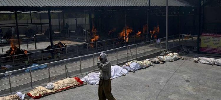 India y Brasil acaparan casi la mitad de las 14.536 nuevas muertes por covid-19 en el mundo