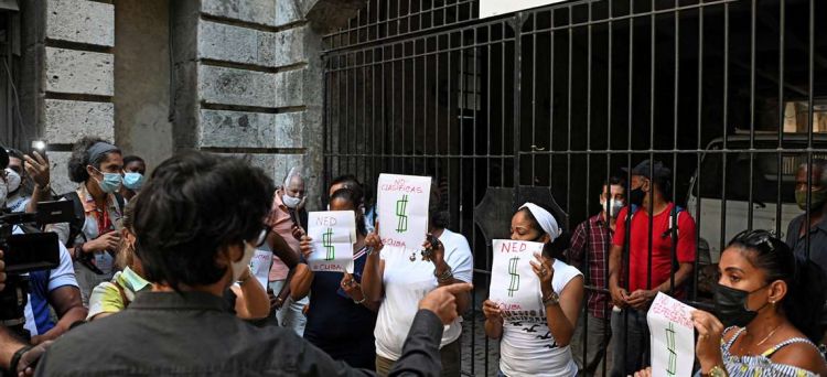 Gobierno cubano prohíbe manifestación opositora prevista para el 15 de noviembre