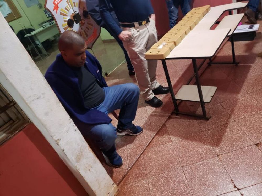 Dijo ser estudiante de medicina en Pedro Juan pero era un traficante