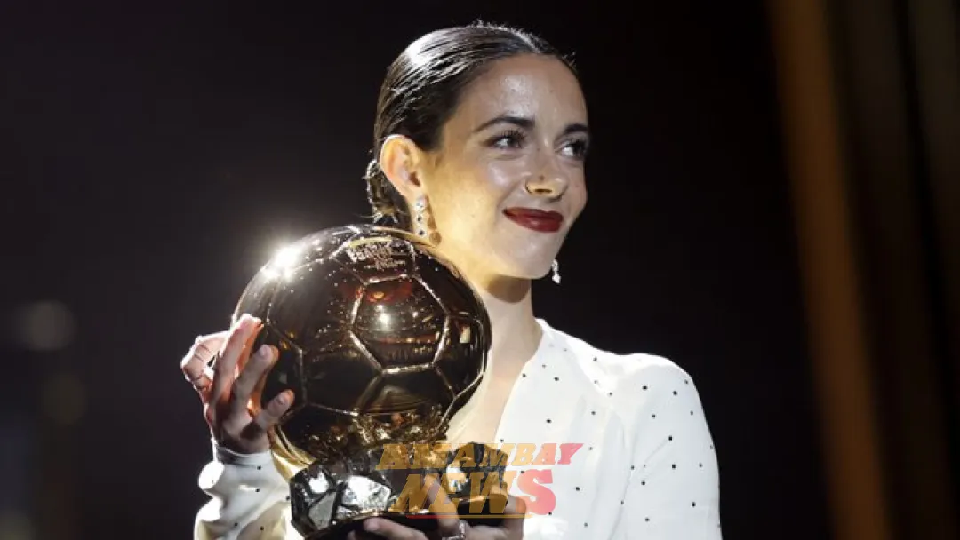 Aitana Bonmatí consigue su segundo Balón de Oro consecutivo