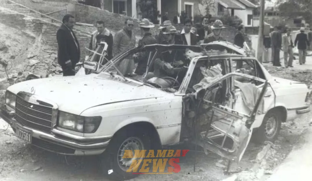Somoza: A 44 años de su asesinato en las calles de Asunción
