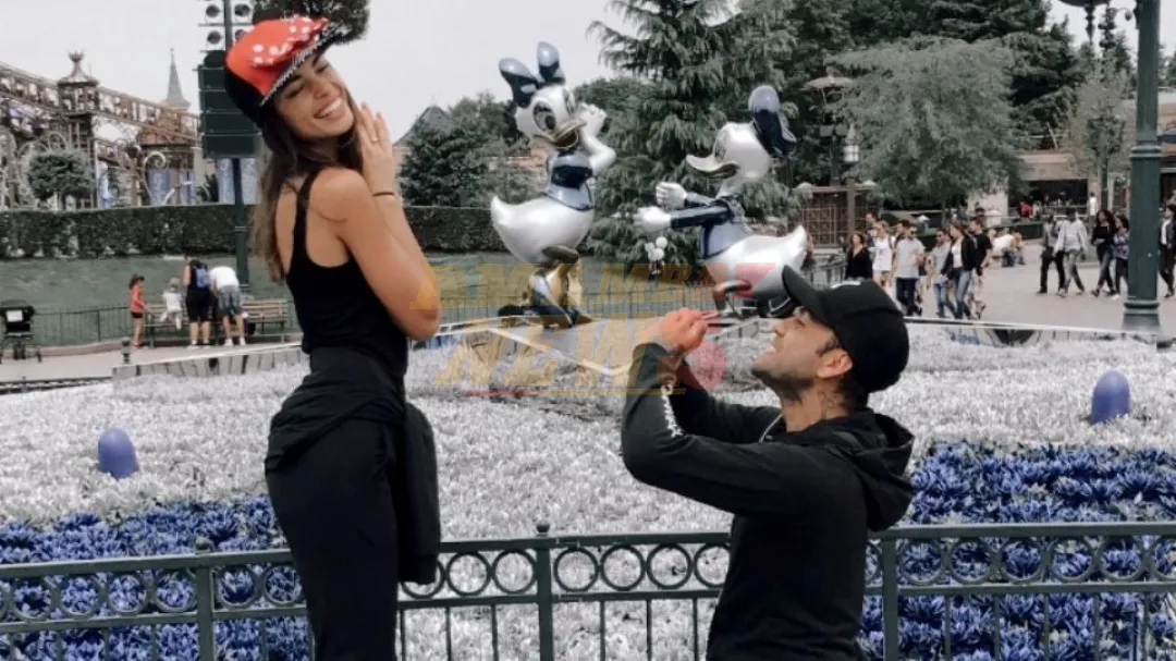 Joana Sanz, esposa de Dani Alves, anuncia que está embarazada