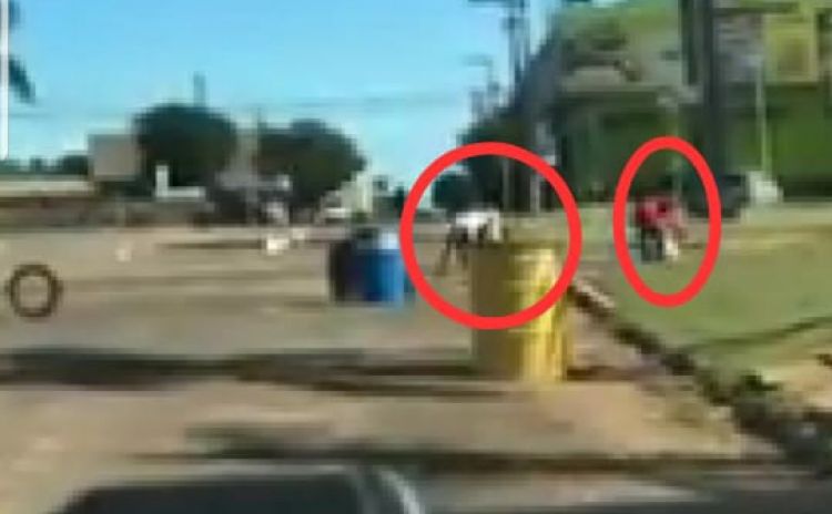 Humillaciones y extorsiones a brasileños de parte de la FTC en Pedro Juan Caballero