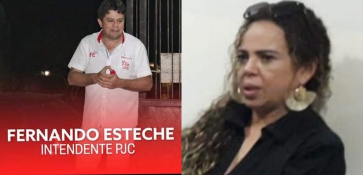 Ex primera dama apoya a Fernando Esteche para intendente de Pedro Juan Caballero