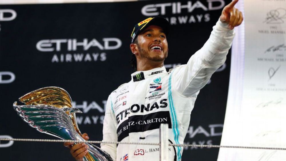 Lewis Hamilton: Orgulloso y agradecido