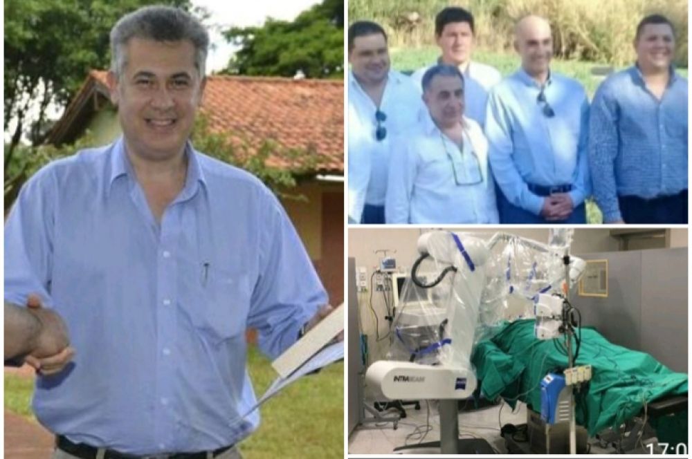 Ante ausencia del Estado, intendente pagará reparación de aparato de radio x en Pedro Juan