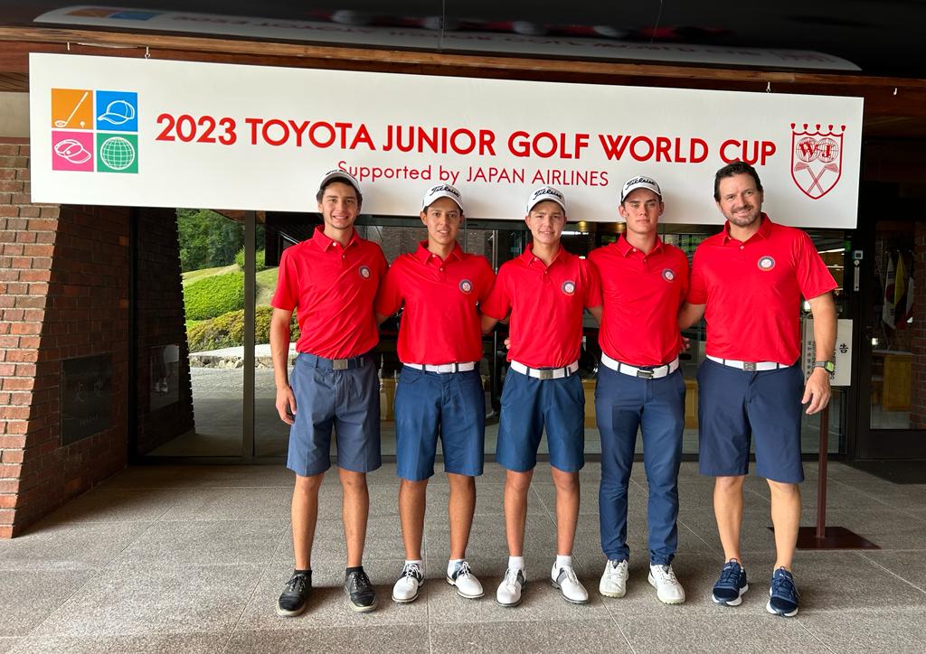 Paraguay con alentadora segunda vuelta en mundial de golf en Japón
