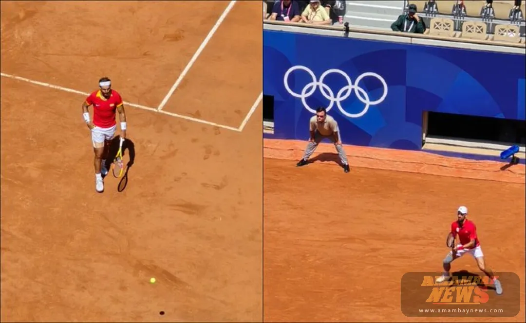Novak Djokovic elimina a Rafa Nadal de los Juegos Olímpicos de París 2024